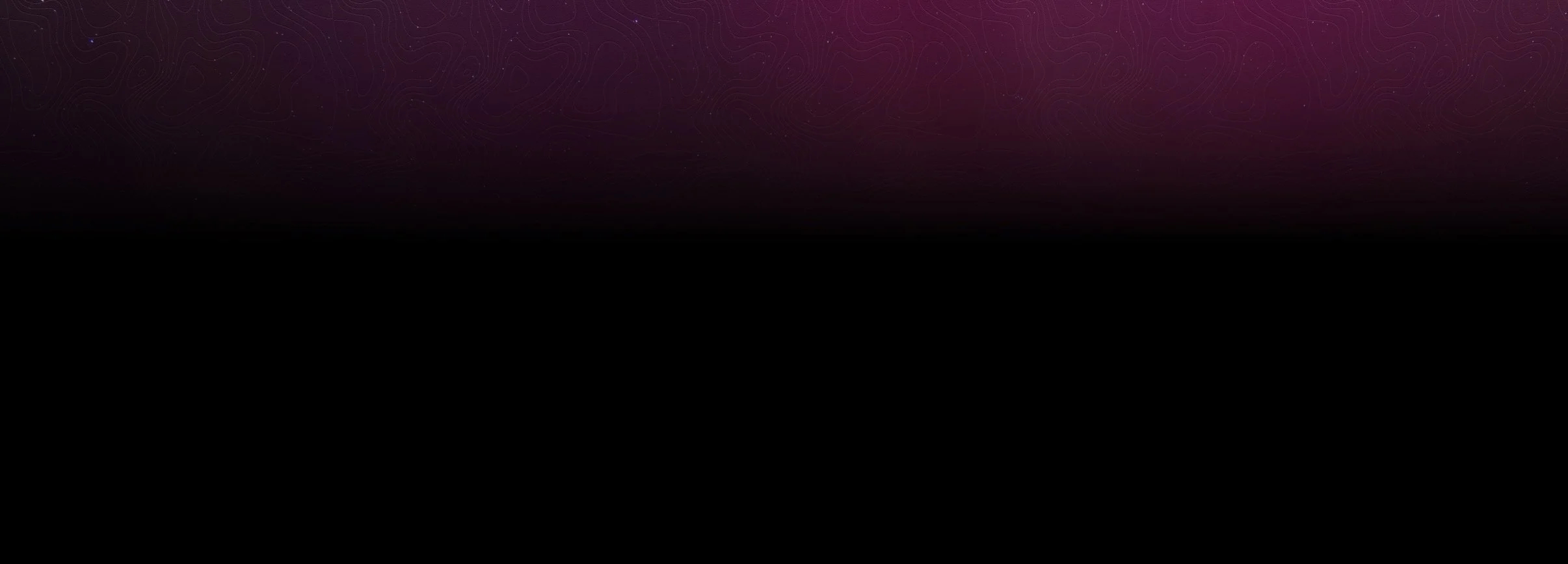 Aurora borealis over a dark night sky